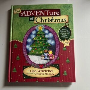 The Adventure of Christmas Book by - Green and Red